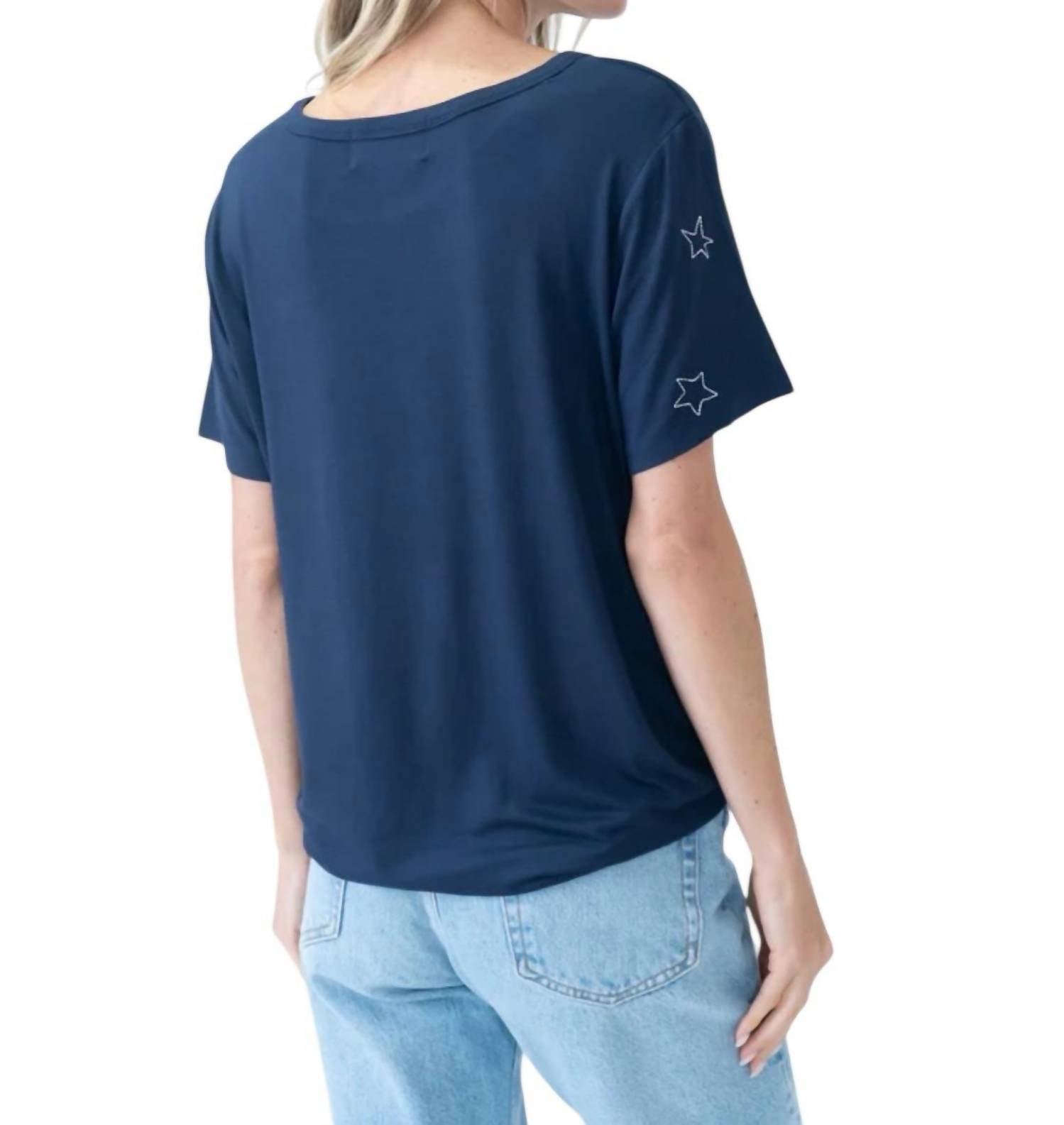 Six/Fifty - Georgetown Star Tee