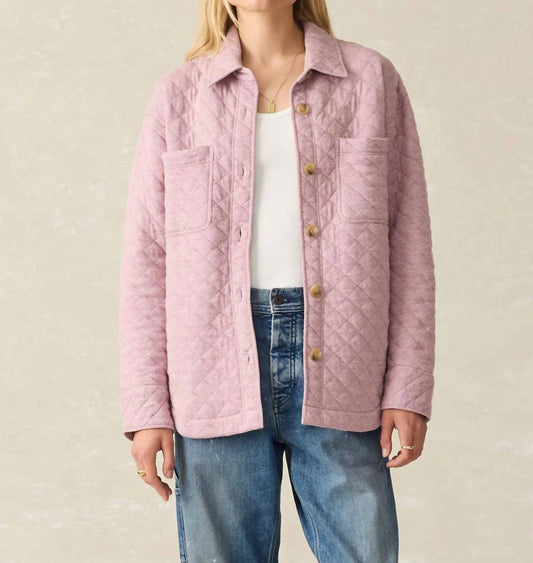 Faherty - Epic Quilted Fleece Shirt Jacket