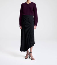 A.L.C. - Tracy Tailored Midi Skirt