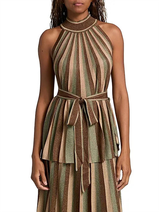 Zimmermann - Hypnotic Halter Top