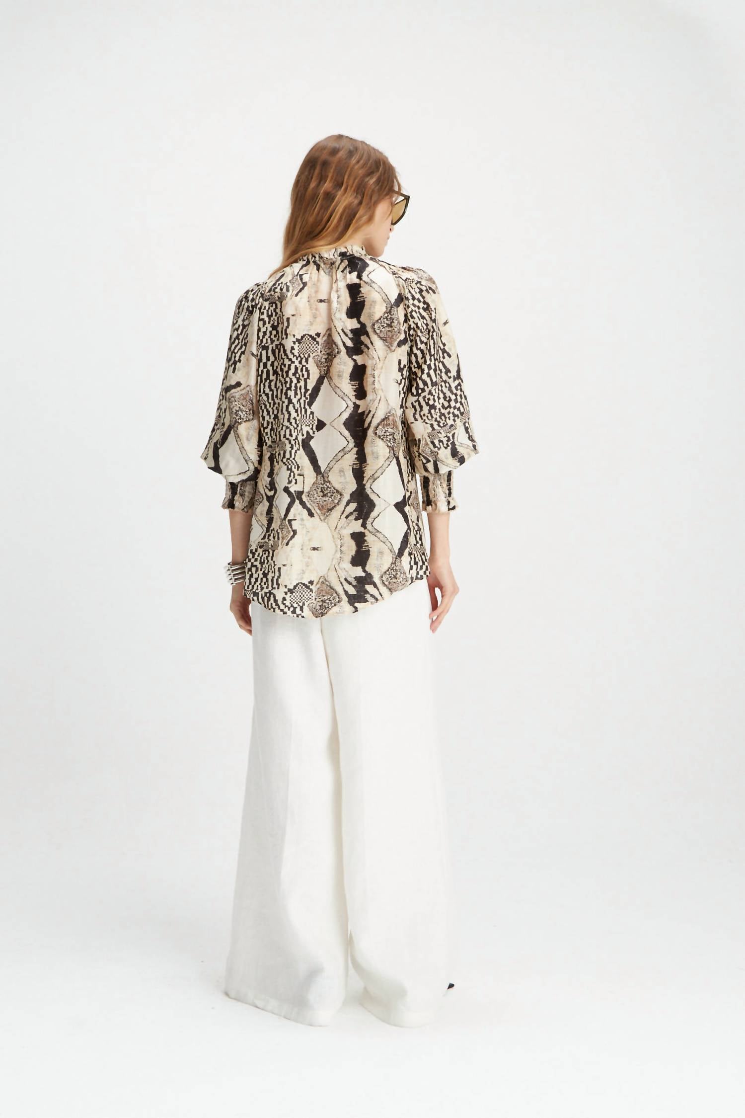 Maria Cher - Quilaquina Julieta Blouse