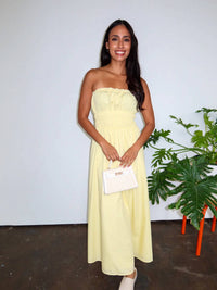 Needii - Sunbeam Poplin Maxi Dress