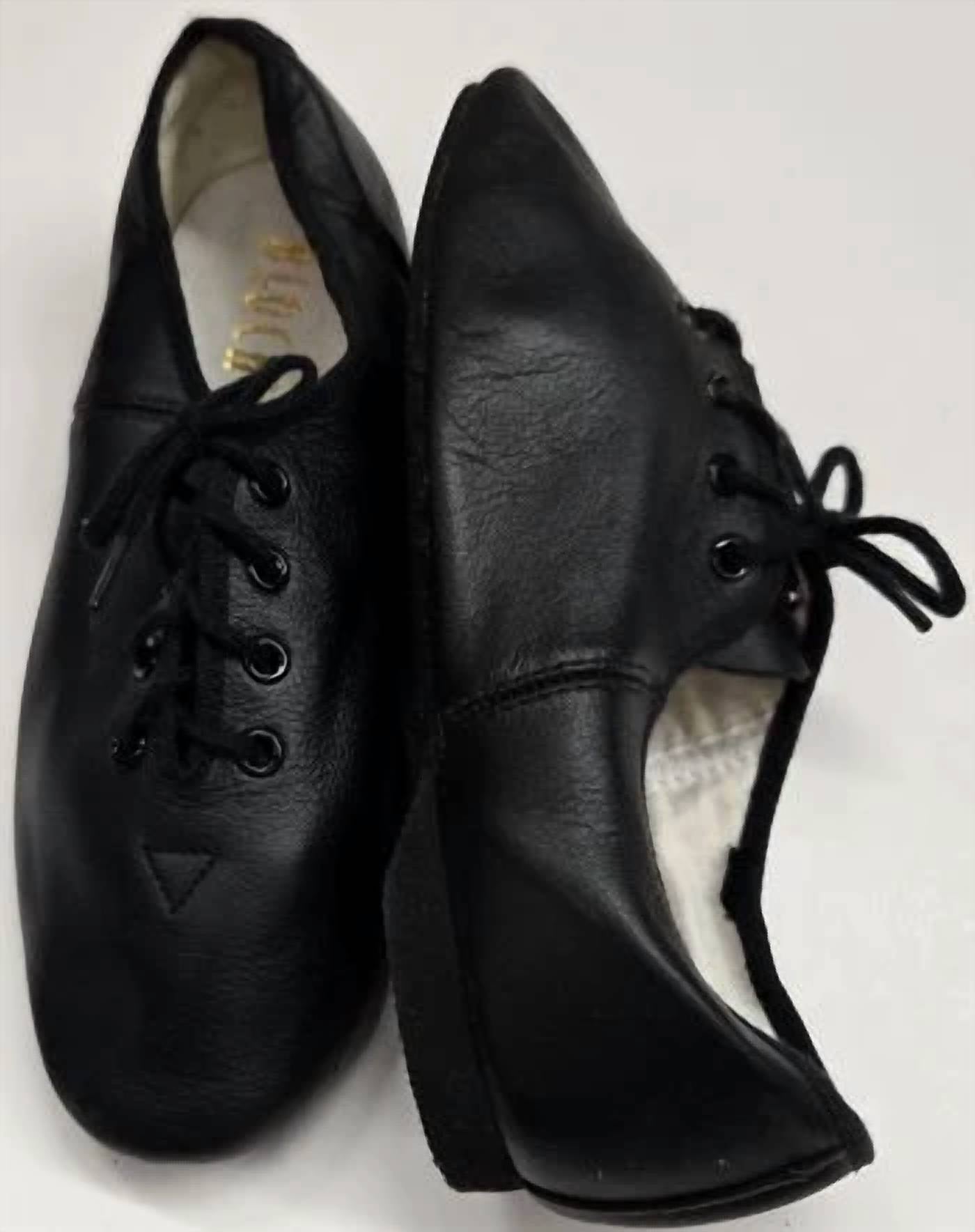 Bloch - Women's Darlene Full Rubber Sole Jazz Oxford Shoes