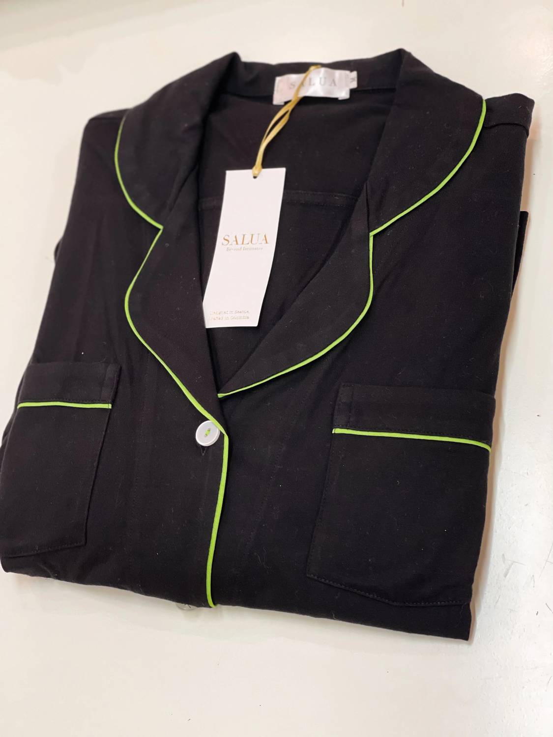 Salua - Women's Long Luxury Sleep Shirt
