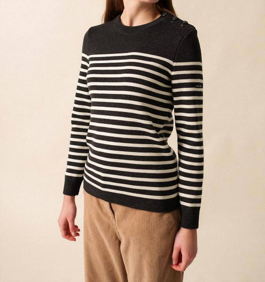 Saint James - Rochefort Striped Sailor Jumper
