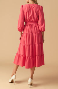 Flying Tomato - Isabella Midi Dress