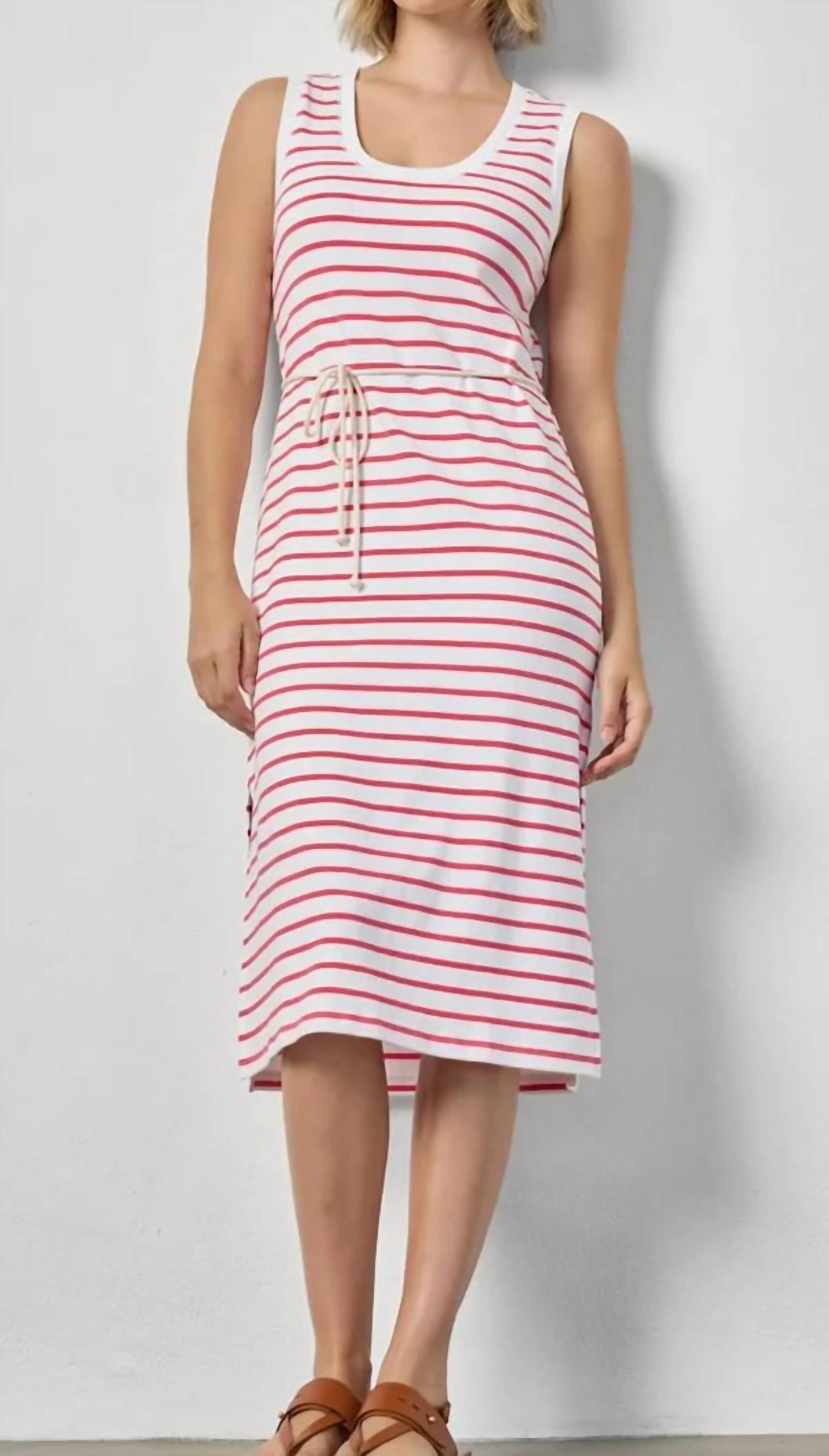 Lilla P - Side Slit Tank Dress