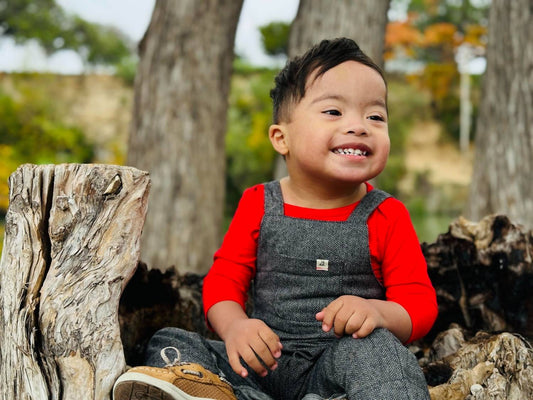 Me & Henry - Baby Boy's Tellico Onesie - Triple Pack