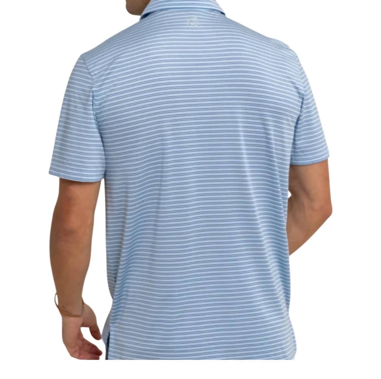 Southern Tide - Driver Baywood Stripe Polo