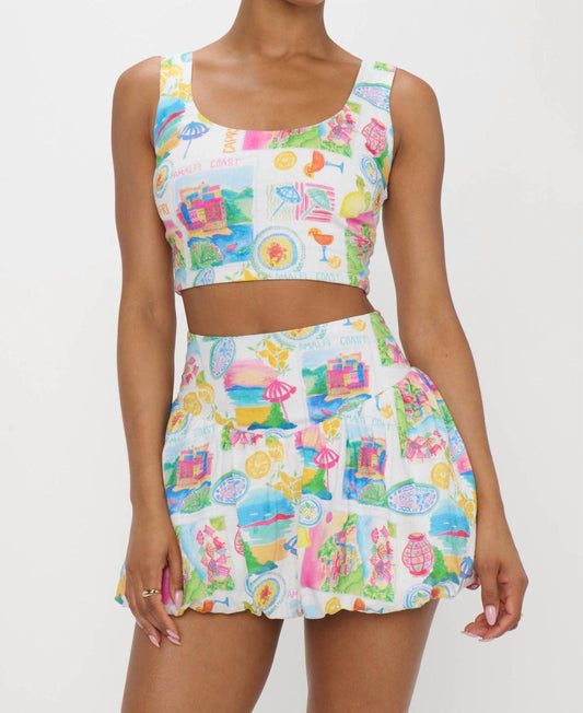 Show Me Your Mumu - Celeste Playful Skort