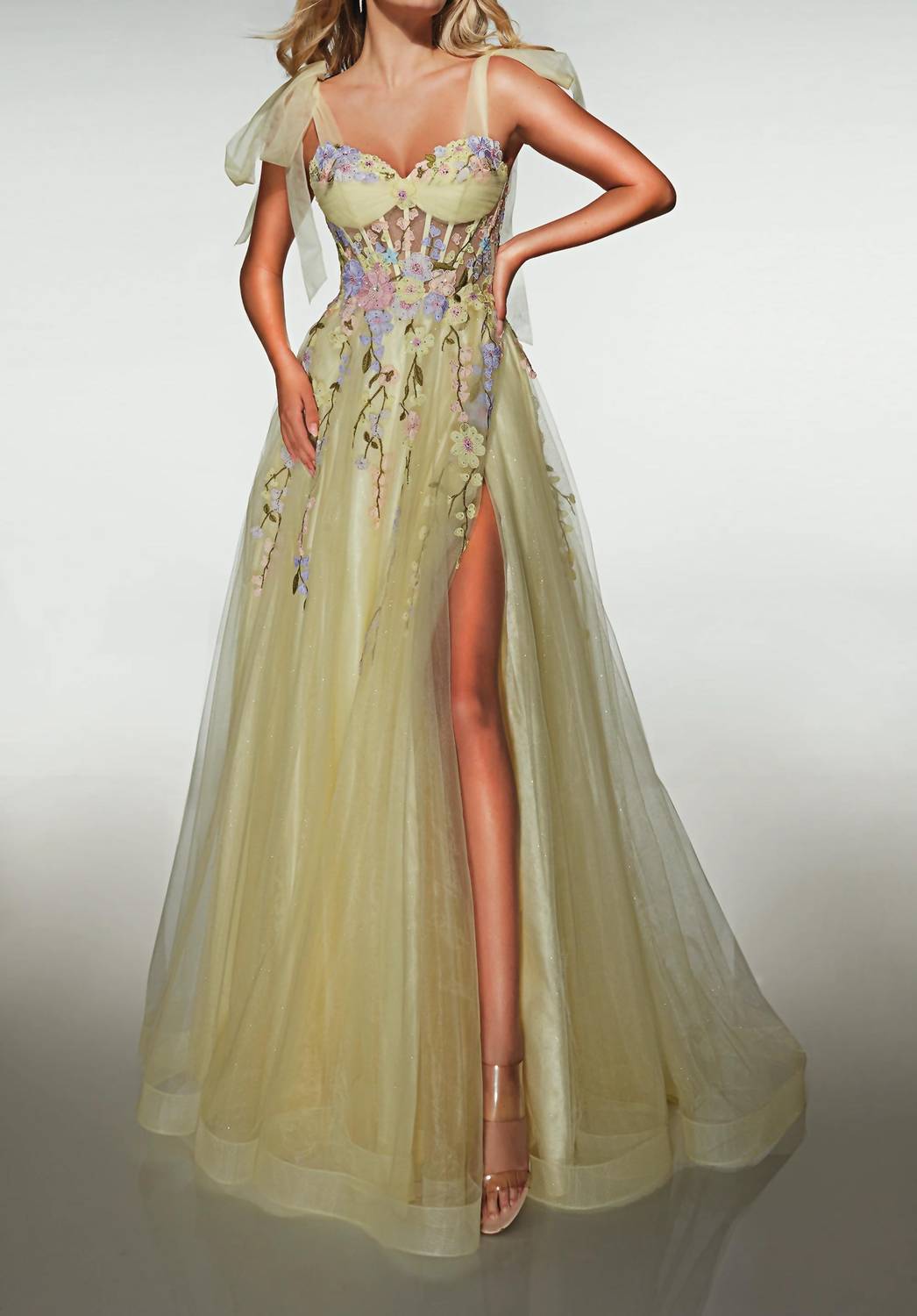 Alyce Paris - Sweetheart Neckline Elegant Ballgown