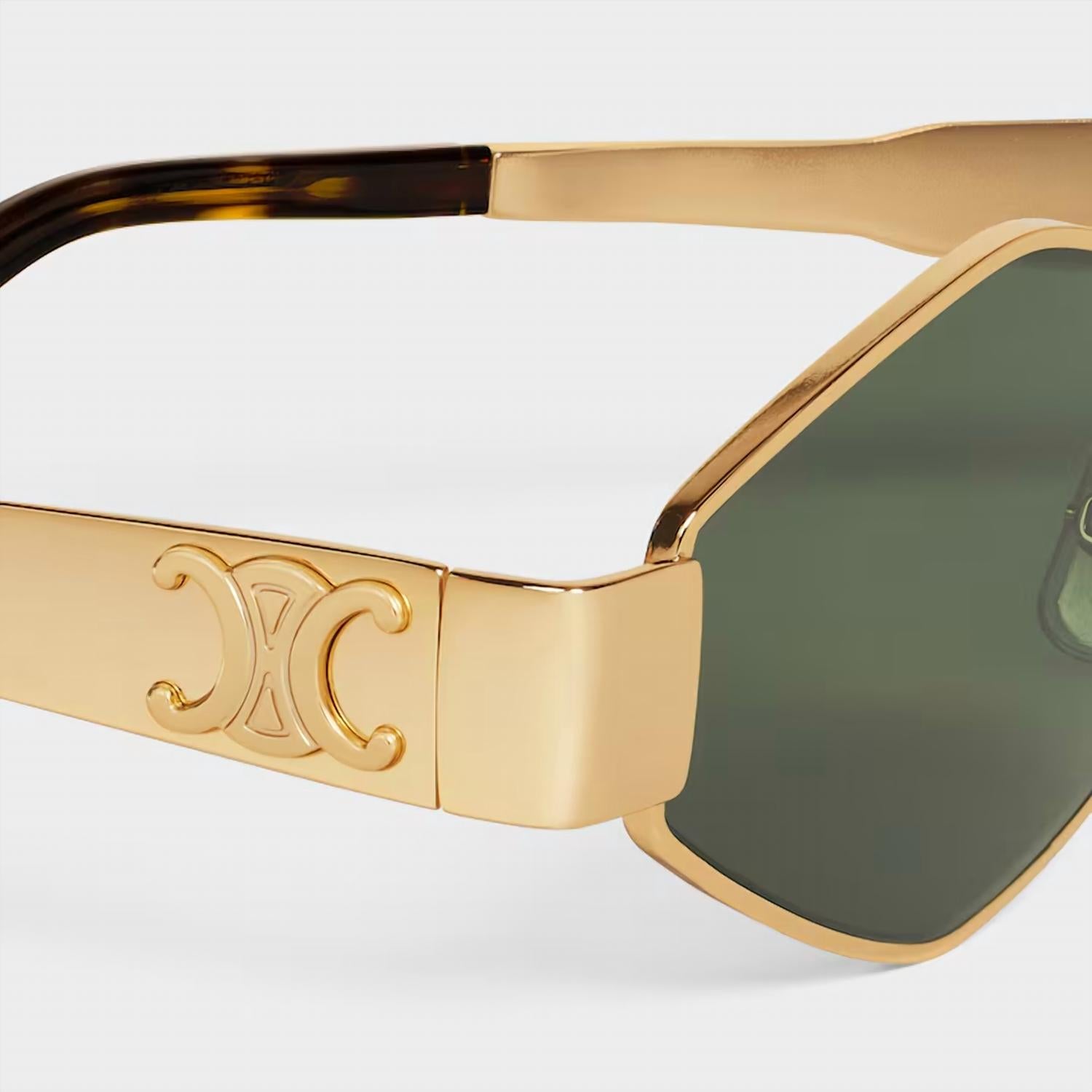 Celine - Women's Triomphe Metal 02 Sunglasses