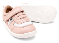 OLDSOLES Girl's Cruzin Sneakers in powder pink snow - kids' sneaker - view 4