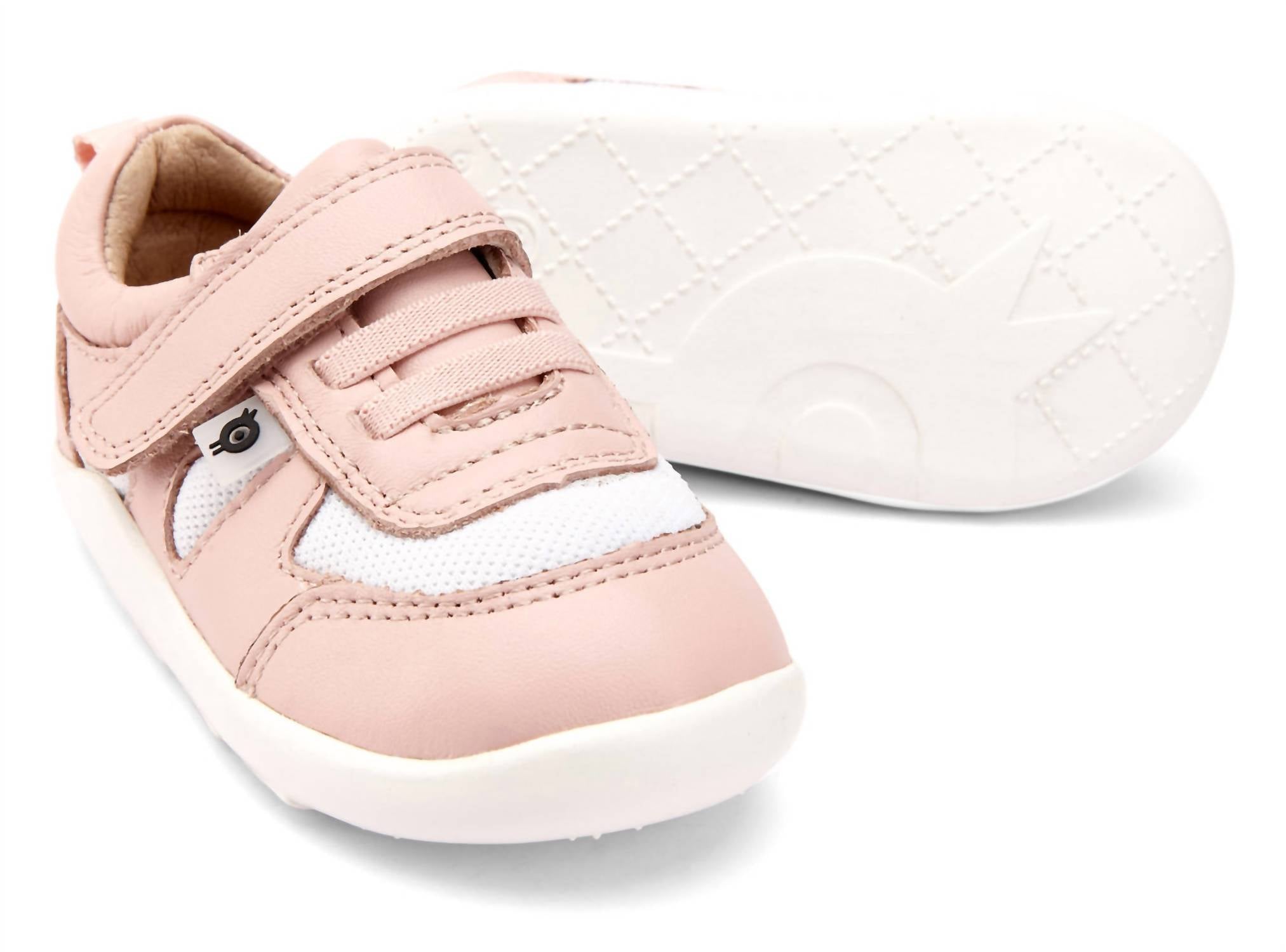 OLDSOLES Girl's Cruzin Sneakers in powder pink snow - kids' sneaker - view 4