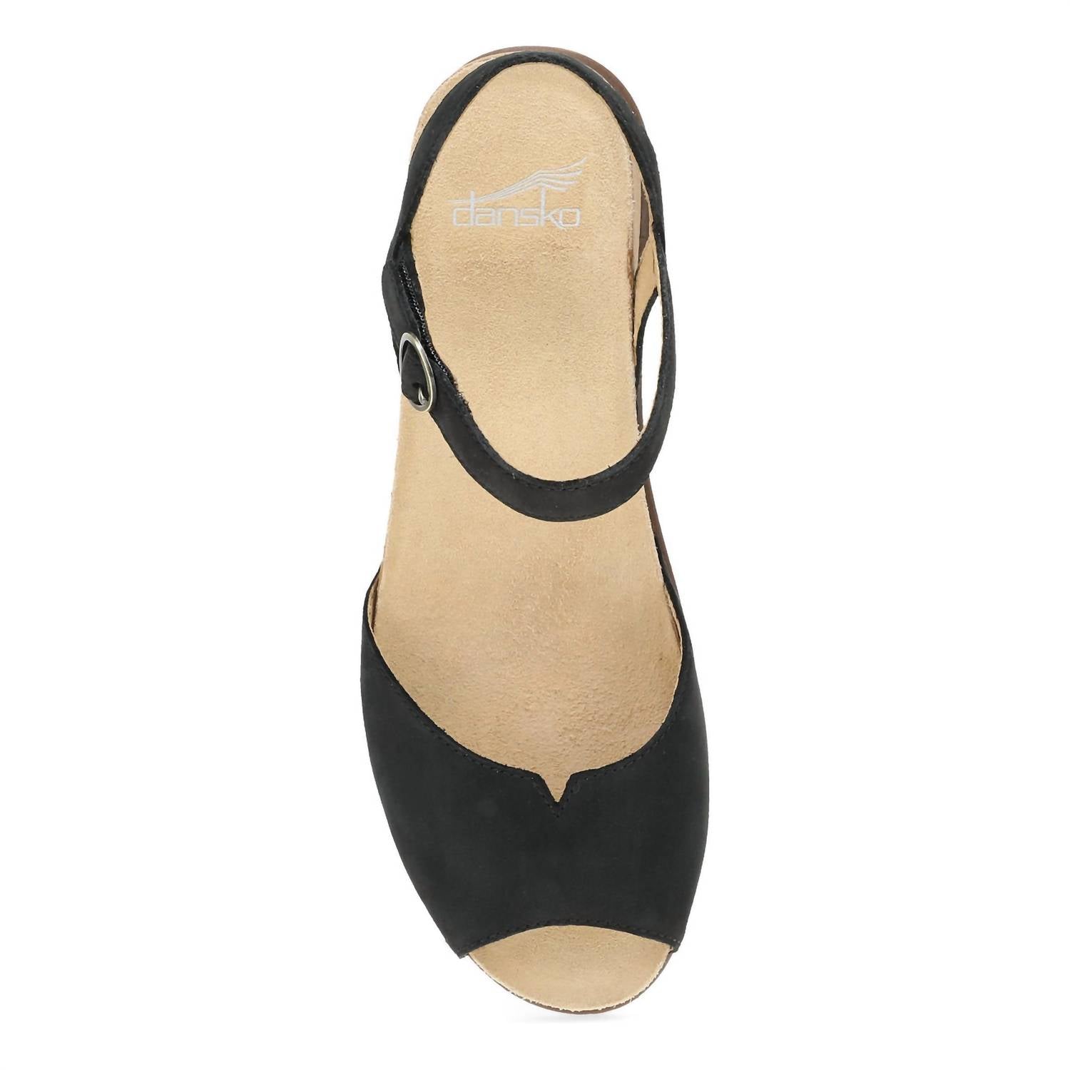 Dansko - Women's Cass Milled Nubuck Sandal