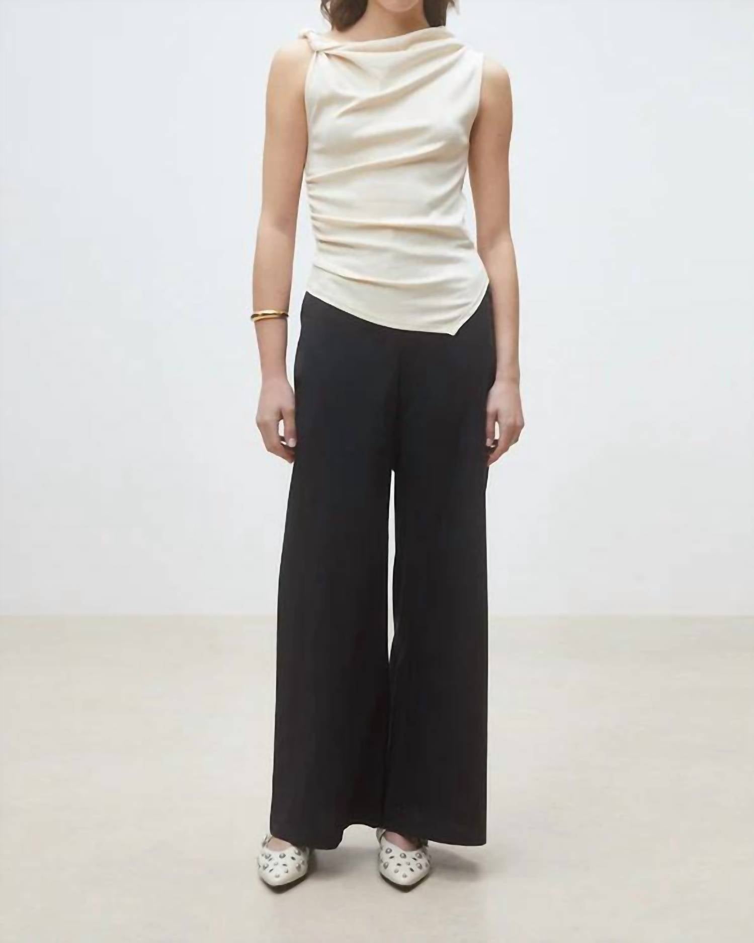 Suncoo - Jet Wide-leg Pant