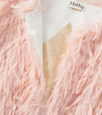 Hatley - Girl's Feather Faux Fur Vest