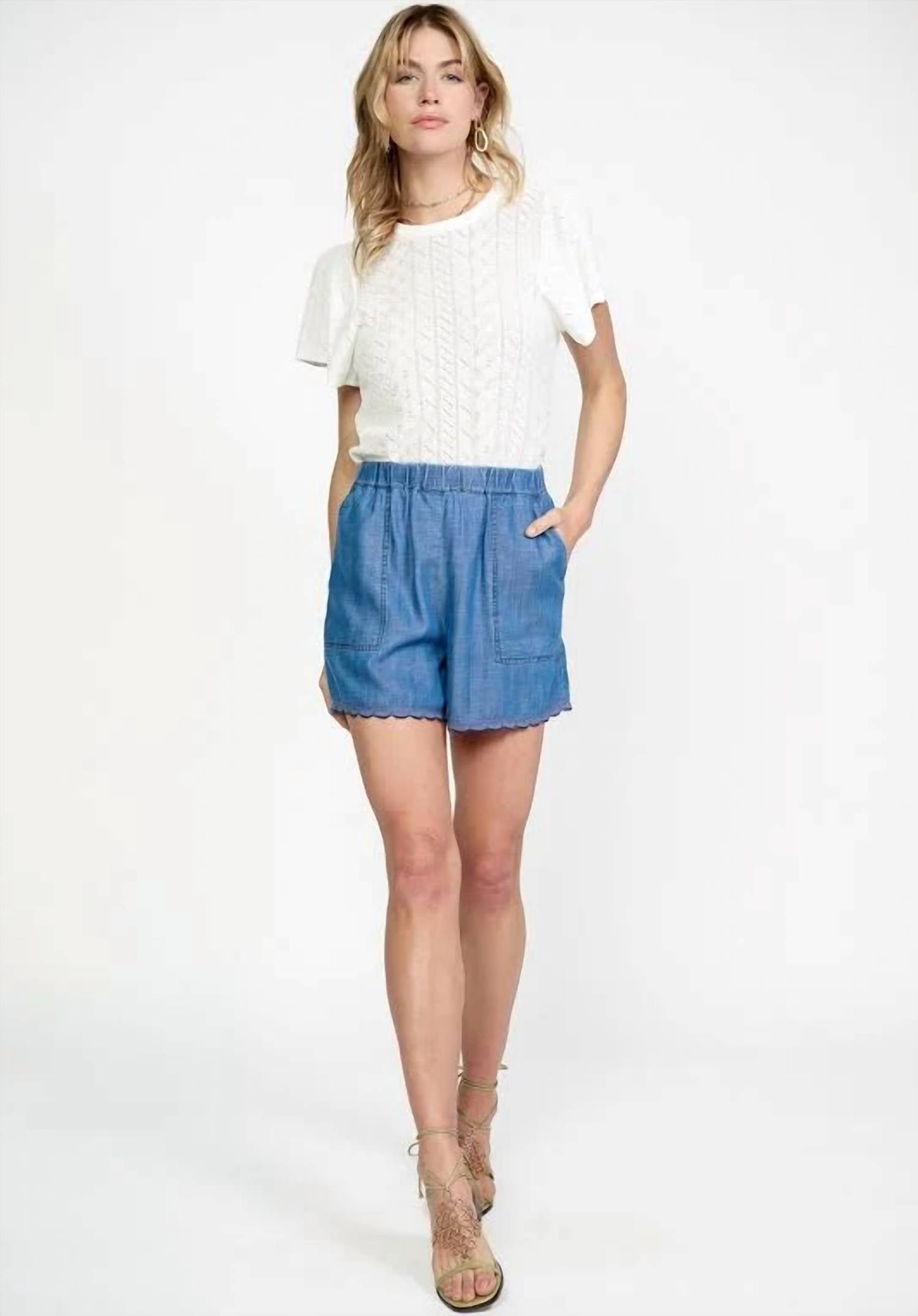 Current Air - Side Elastic Waistband Shorts