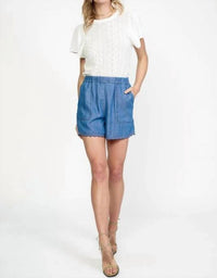 Current Air - Side Elastic Waistband Shorts