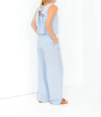 French Connection - Birdie Linen Trousers