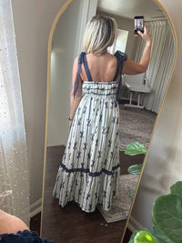 So Me - Midnight Bow Maxi Dress