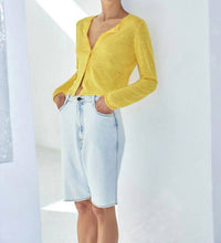 American Vintage - Epaky Cropped Cardigan