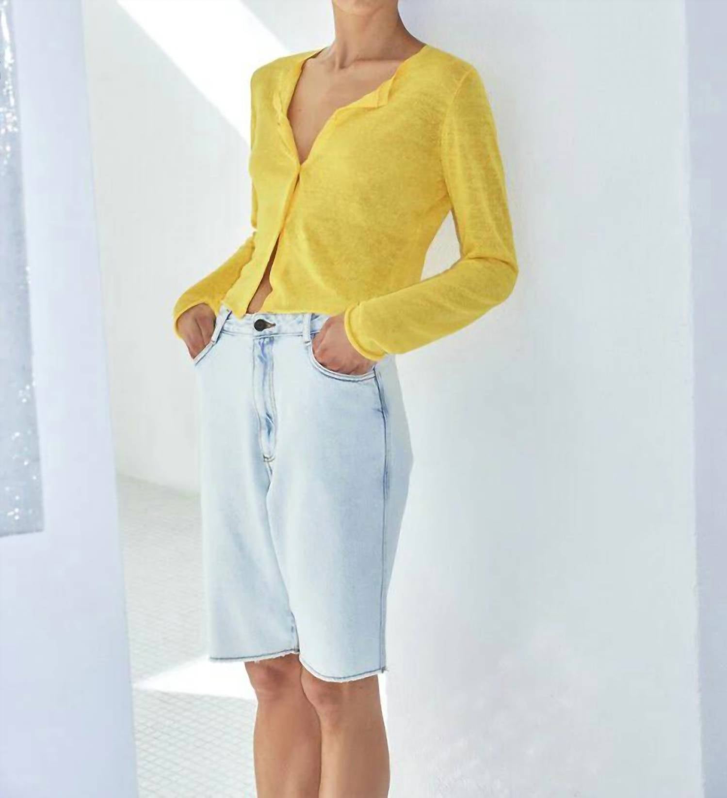 American Vintage - Epaky Cropped Cardigan