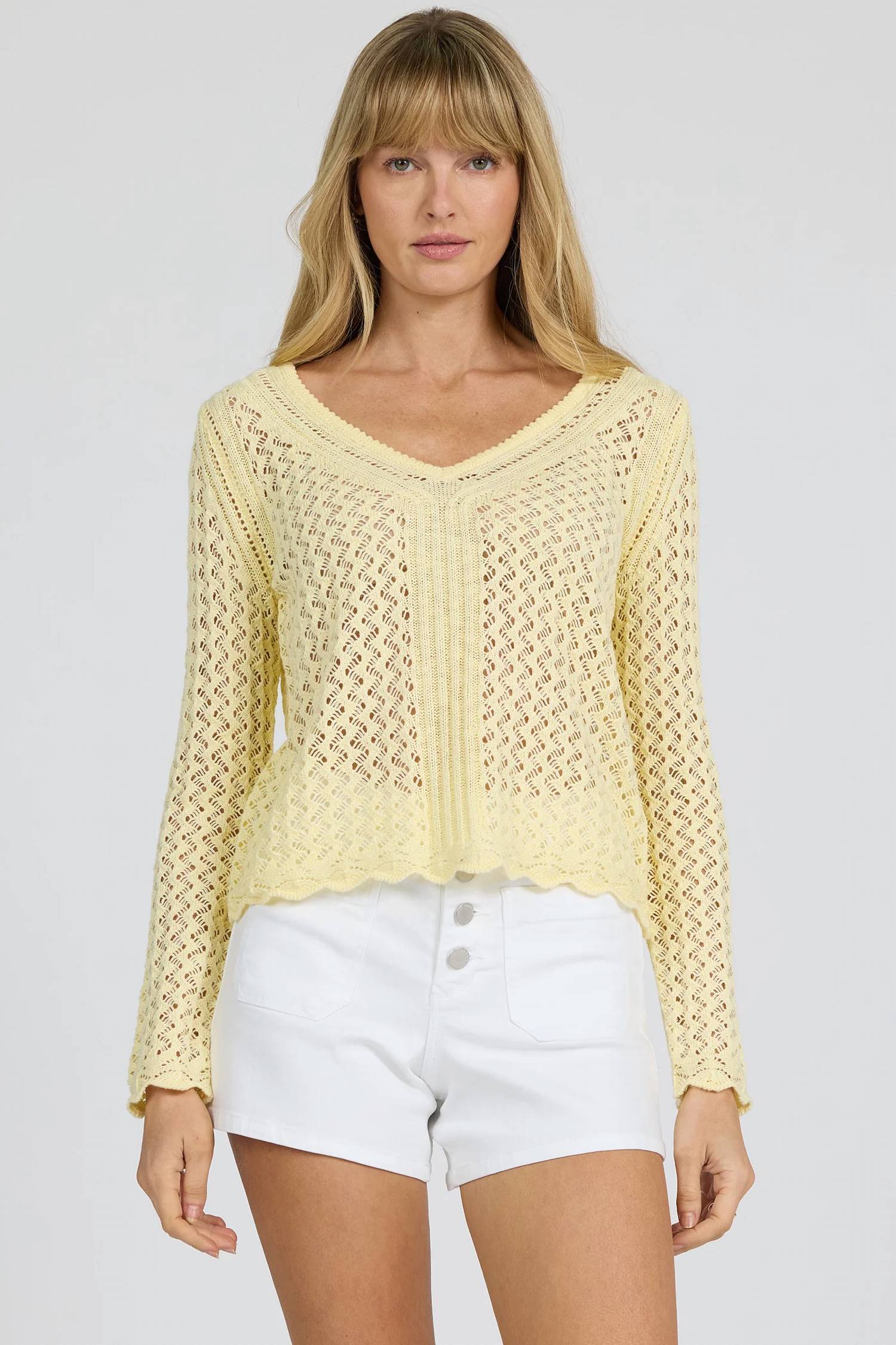 Dear John Denim - Vivi Open-knit Sweater