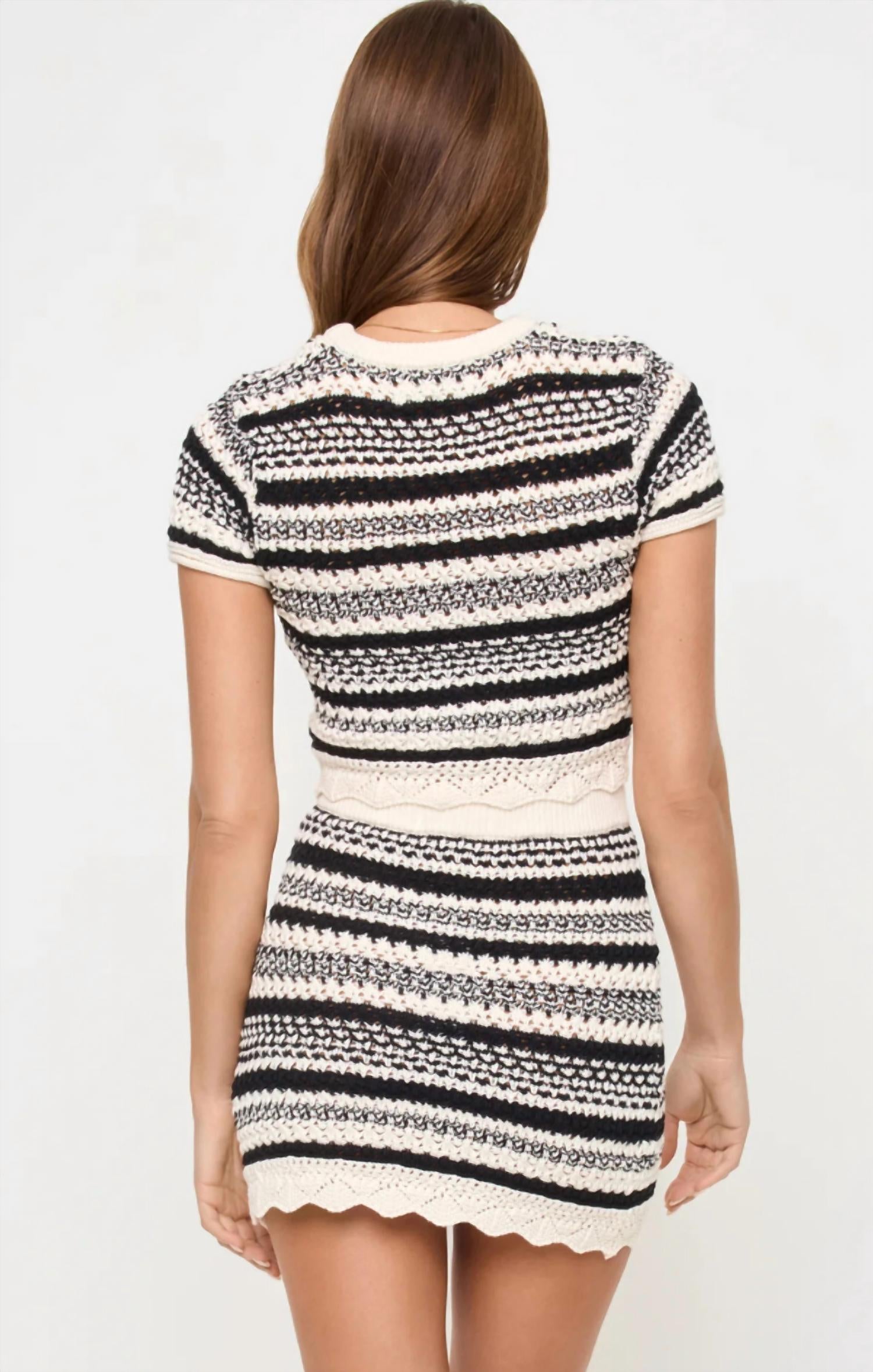 L*Space - Caicos Mini Skirt