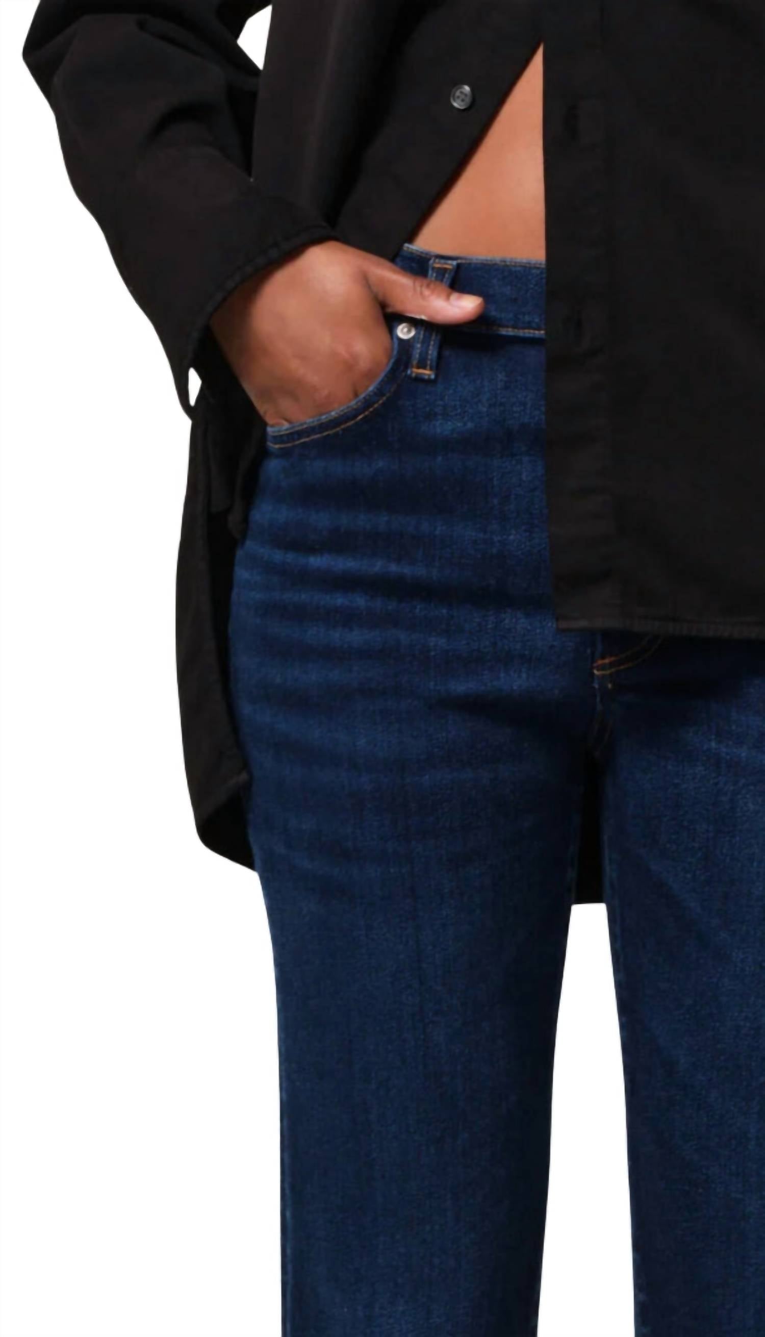 Citizens Of Humanity - Cala Straight-high Rise Straight Jeans