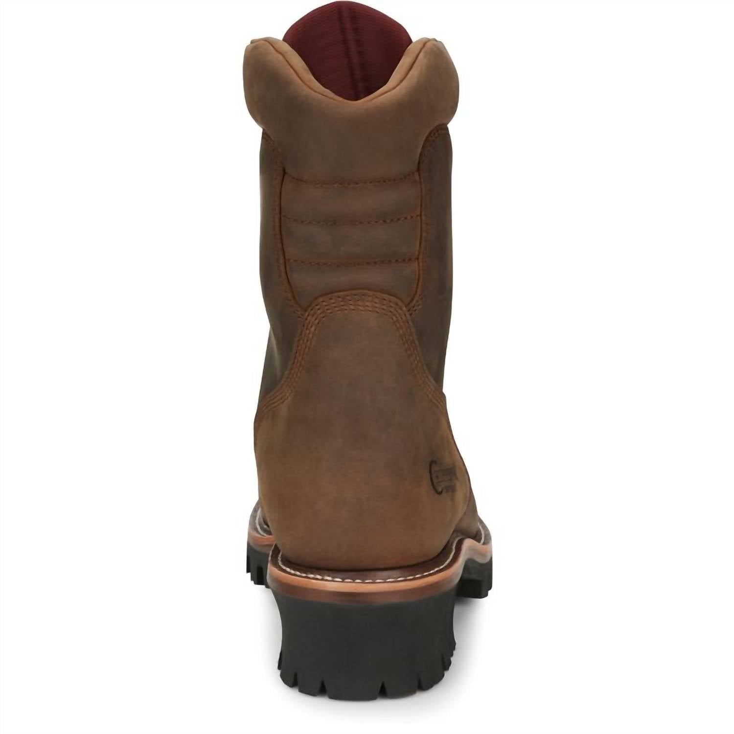 Chippewa - Men's Super Dna 9" Waterproof Steel Toe Insulated Boot