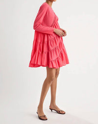 Merlette - Solana Long Sleeve Mini Dress