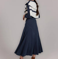 Downeast - Destination Long Sleeve Midi Length Knit Dress