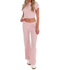 Le Lis - Women's Made For You Polka Dot Two Piece Set