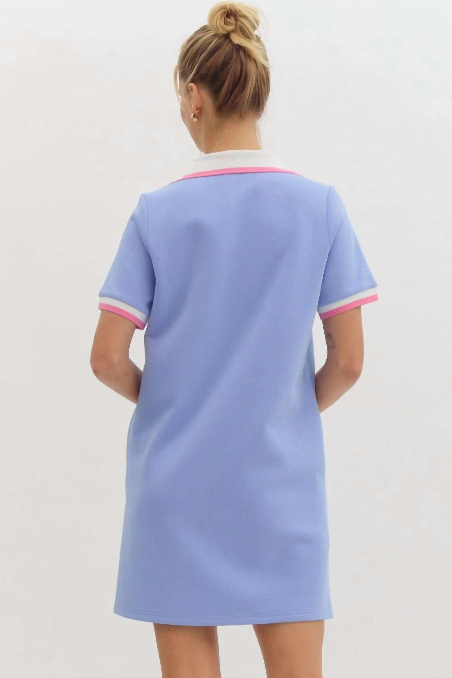 Entro - Short Sleeve Lola Dress