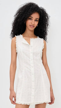 For Love & Lemons - susie eyelit mini dress