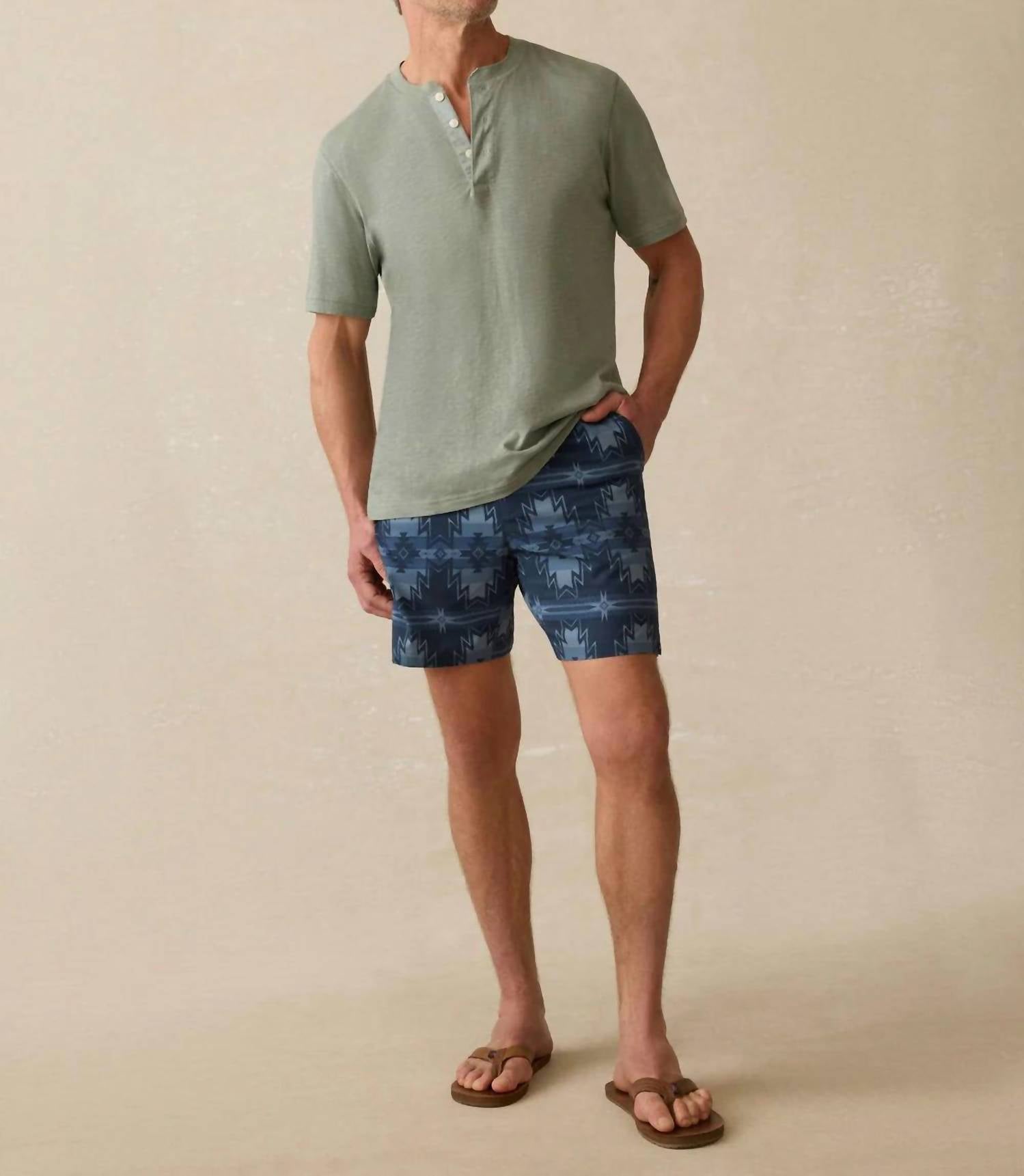 Faherty - Doug Good Feather Shorelite Trunk