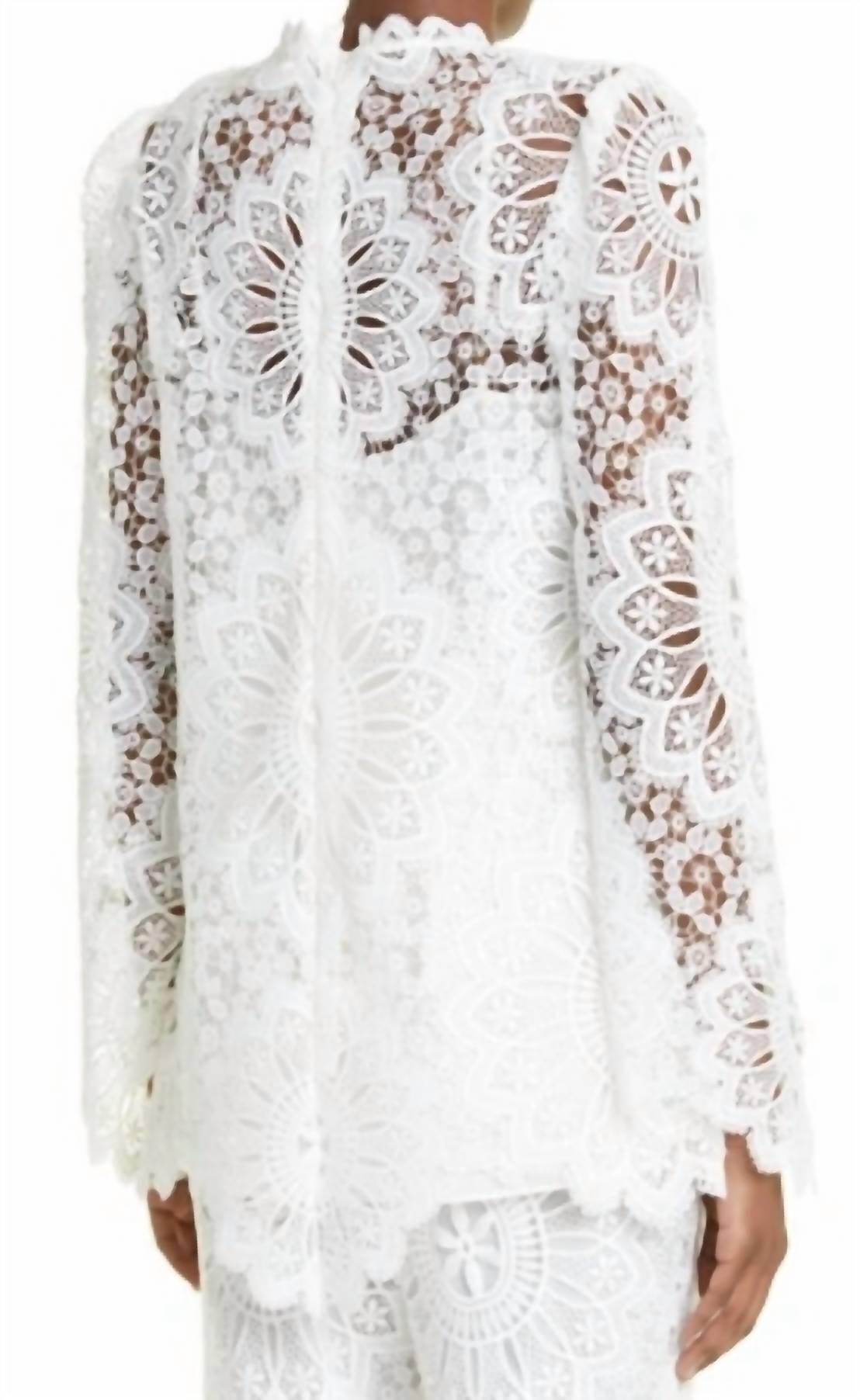 Zimmermann - Chintz Top