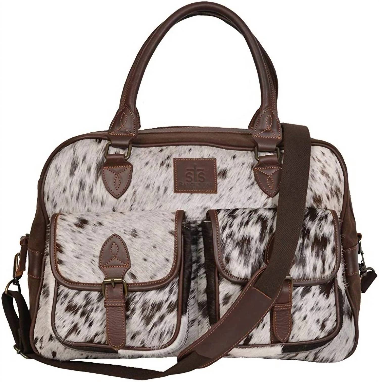 Sts Ranchwear - Unisex - Cowhide Weekender Handbag