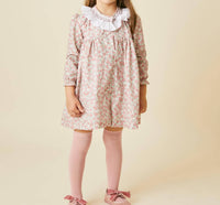 Pi And Pa - Roma Handsmocked Dress