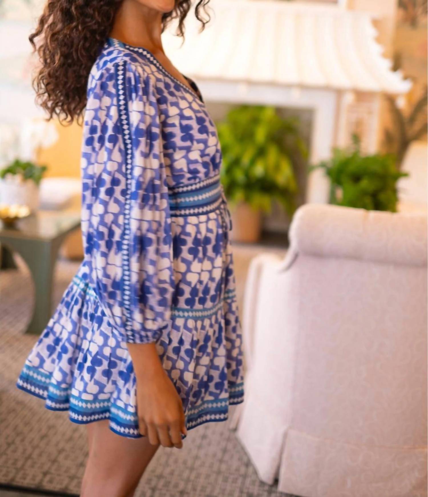 Bell - Clover Mini Dress