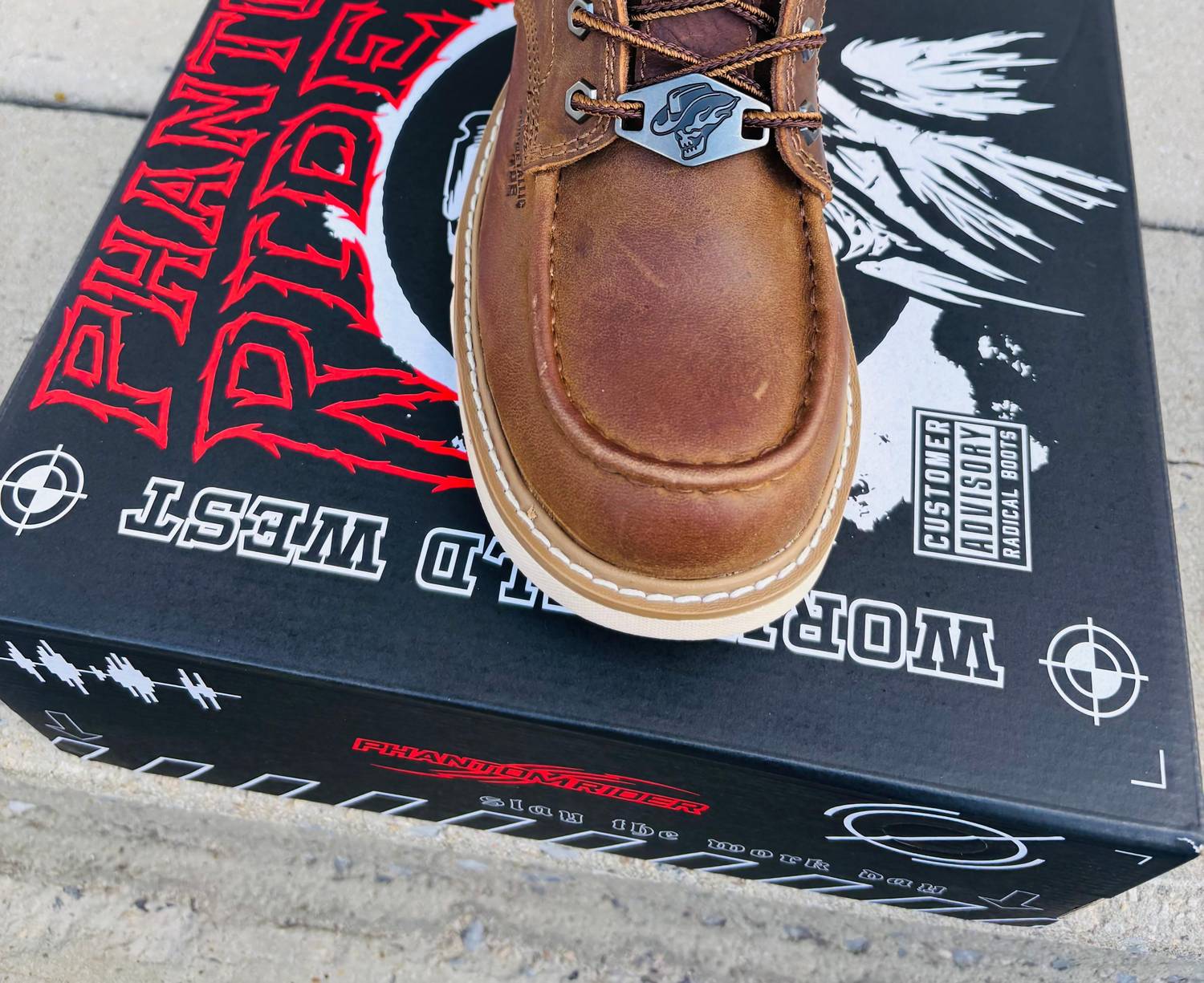Phantom Rider - Men's Reddick 6" Composite Toe Boot