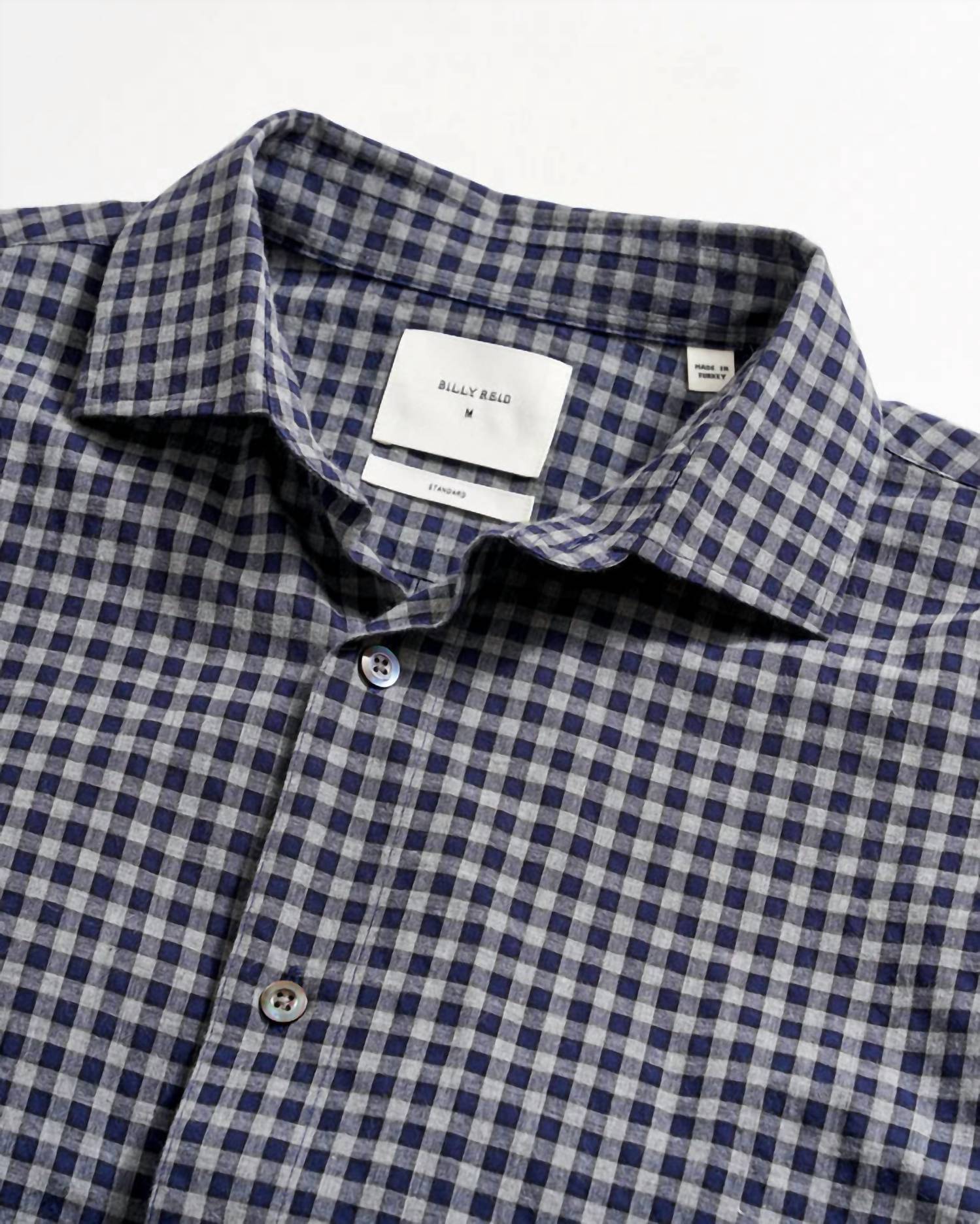 Billy Reid - Check Sport Button Down Shirt