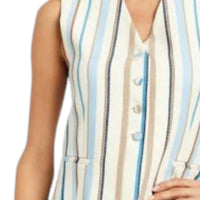 Drew - Harper Striped Vest