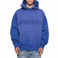 Purple Brand - Gothic Applique Hoodie