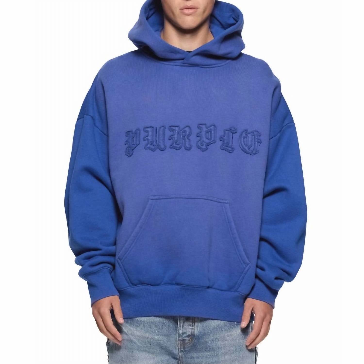 Purple Brand - Gothic Applique Hoodie