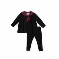 Bonjour - Girls Kerchief Tie 2 Piece Set
