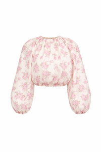 Sofie The Label - Rose Garden Billowy Floral Blouse