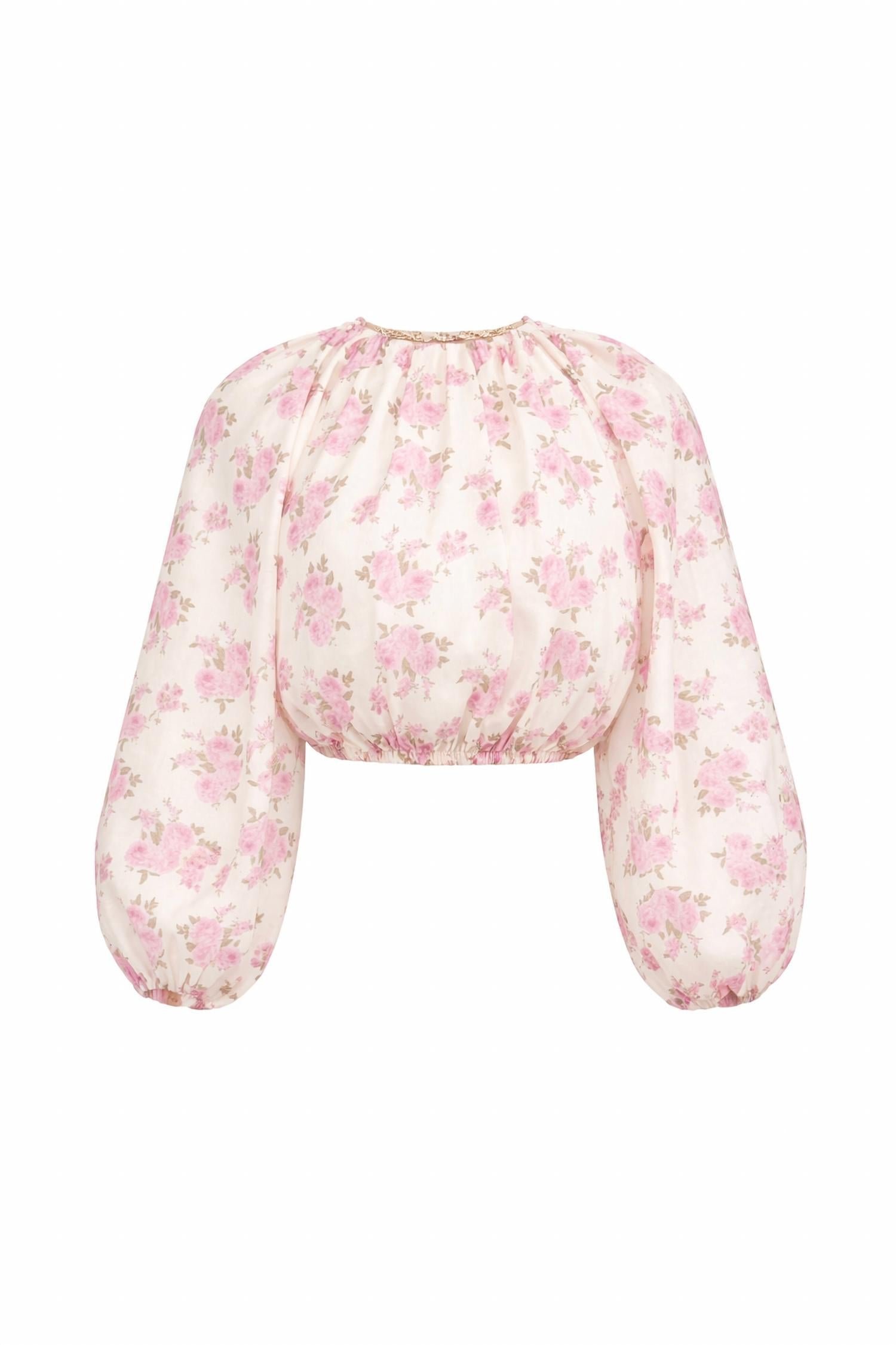 Sofie The Label - Rose Garden Billowy Floral Blouse