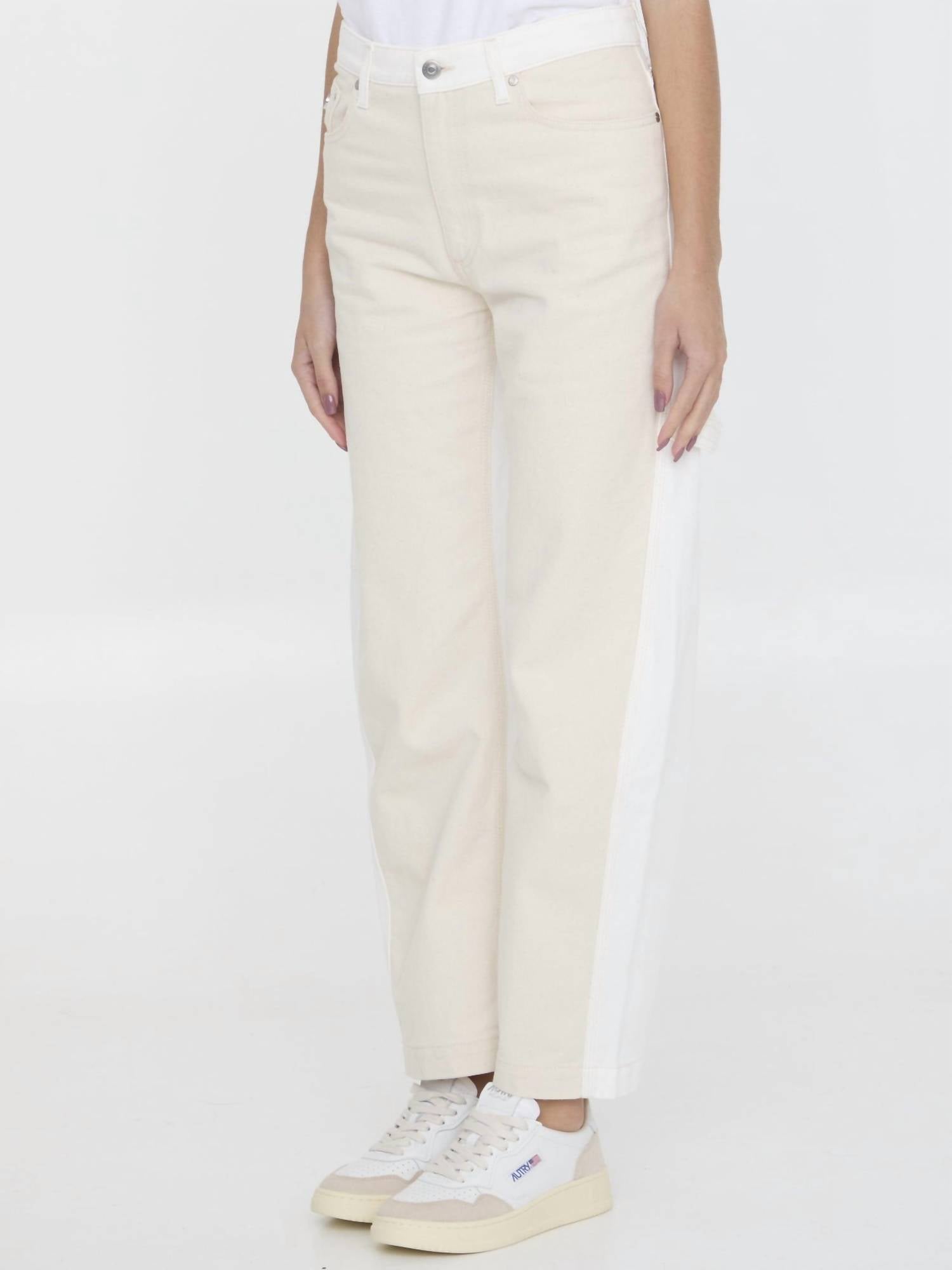 Stella Mccartney - Banana Leg Utility Jeans